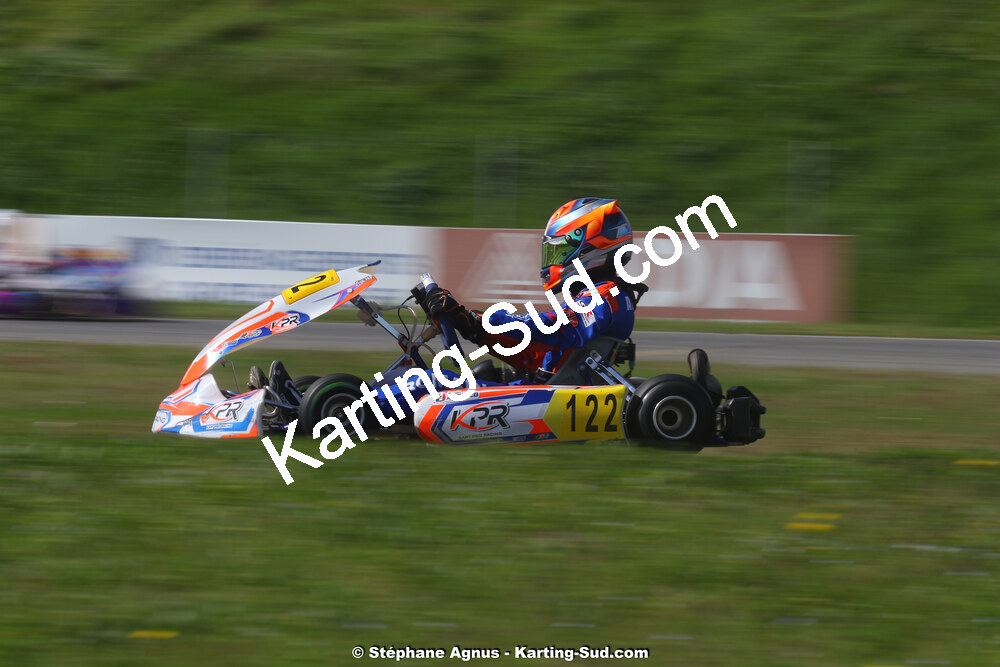 Romain ANDRIOLO — 07 & 08/03/2020 : 1ère manche du Championnat du Sud 2020 à Muret (photos Stéphane Agnus) 2020 — karting