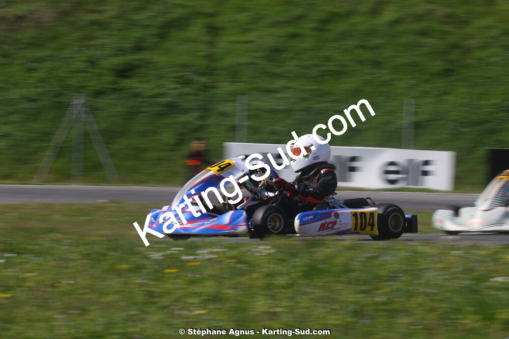 07 & 08/03/2020 : 1ère manche du Championnat du Sud 2020 à Muret (photos Stéphane Agnus) 2020 — karting