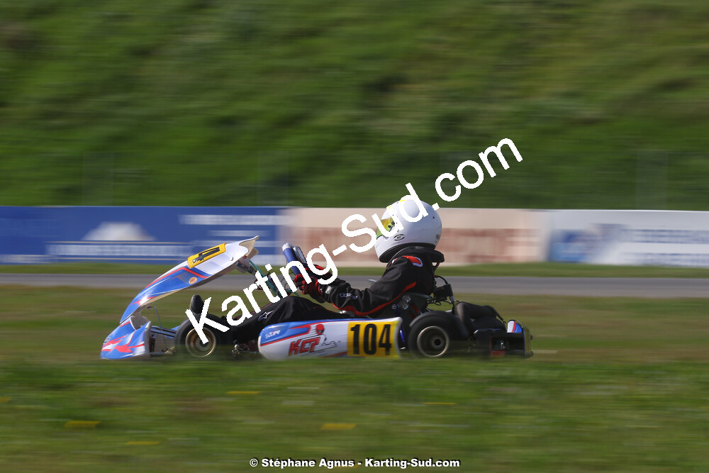 07 & 08/03/2020 : 1ère manche du Championnat du Sud 2020 à Muret (photos Stéphane Agnus) 2020 — karting