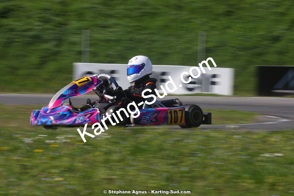 07 & 08/03/2020 : 1ère manche du Championnat du Sud 2020 à Muret (photos Stéphane Agnus) 2020 — karting
