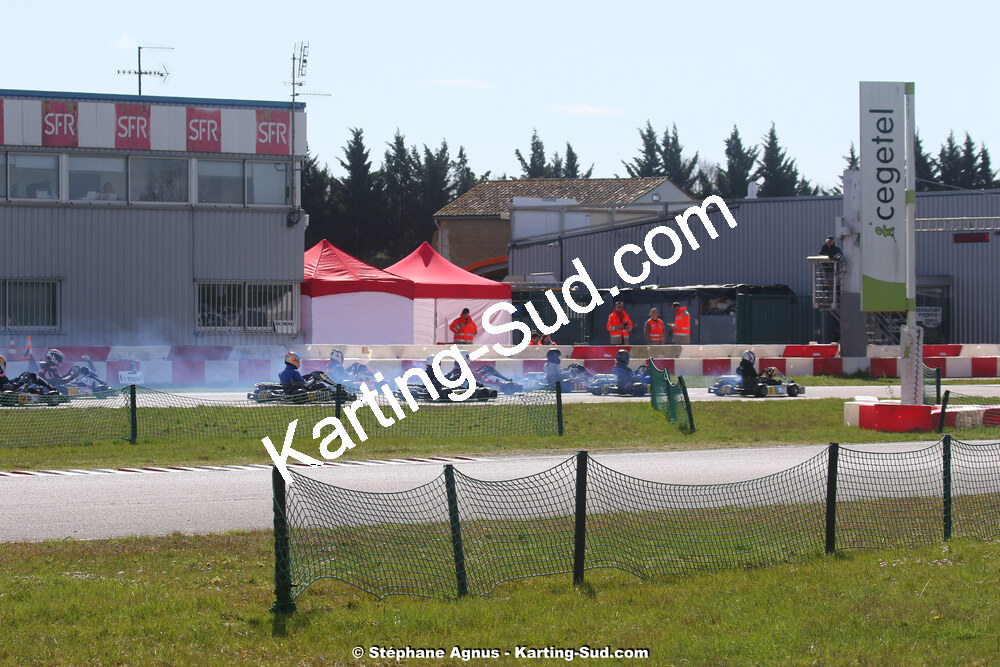 07 & 08/03/2020 : 1ère manche du Championnat du Sud 2020 à Muret (photos Stéphane Agnus) 2020 — karting
