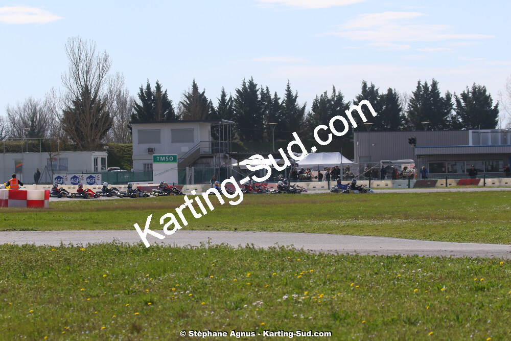07 & 08/03/2020 : 1ère manche du Championnat du Sud 2020 à Muret (photos Stéphane Agnus) 2020 — karting