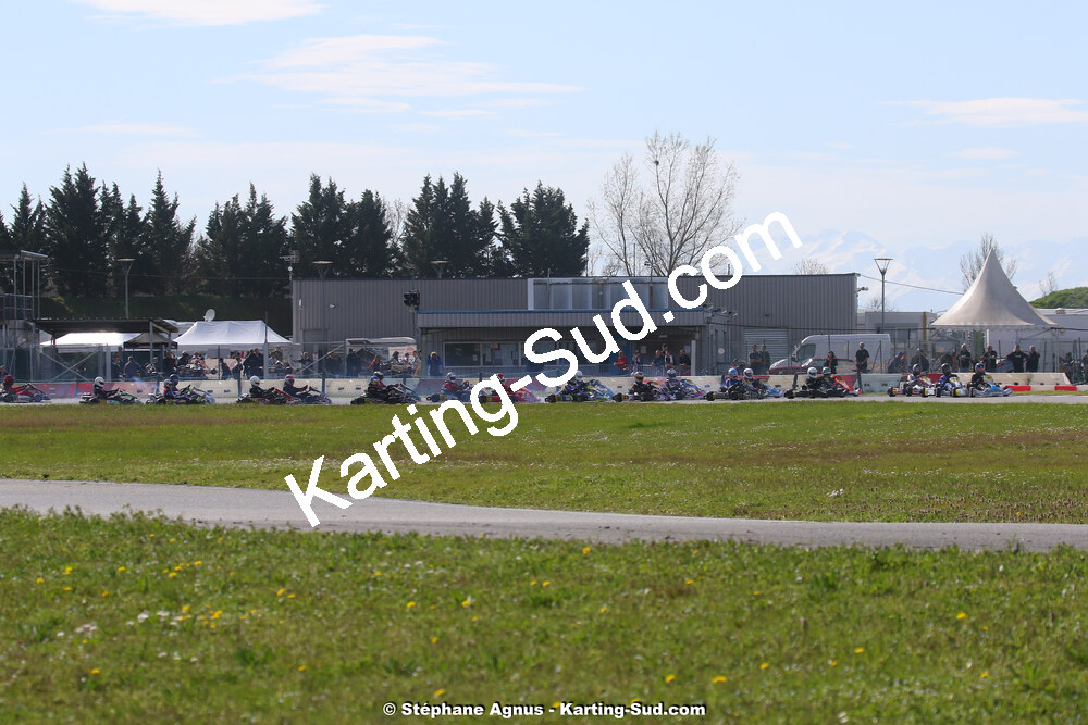 07 & 08/03/2020 : 1ère manche du Championnat du Sud 2020 à Muret (photos Stéphane Agnus) 2020 — karting