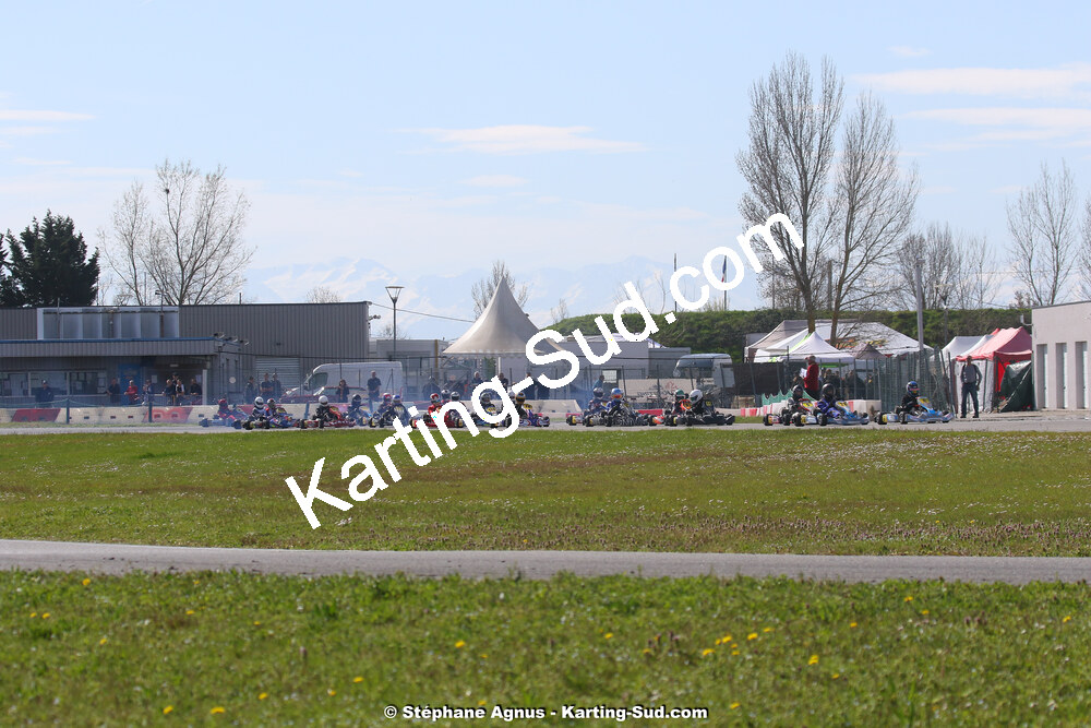 07 & 08/03/2020 : 1ère manche du Championnat du Sud 2020 à Muret (photos Stéphane Agnus) 2020 — karting