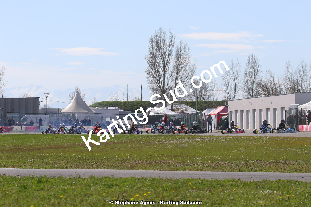 07 & 08/03/2020 : 1ère manche du Championnat du Sud 2020 à Muret (photos Stéphane Agnus) 2020 — karting