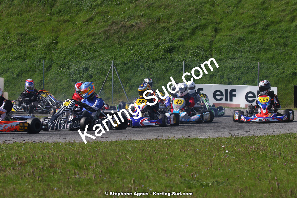 07 & 08/03/2020 : 1ère manche du Championnat du Sud 2020 à Muret (photos Stéphane Agnus) 2020 — karting