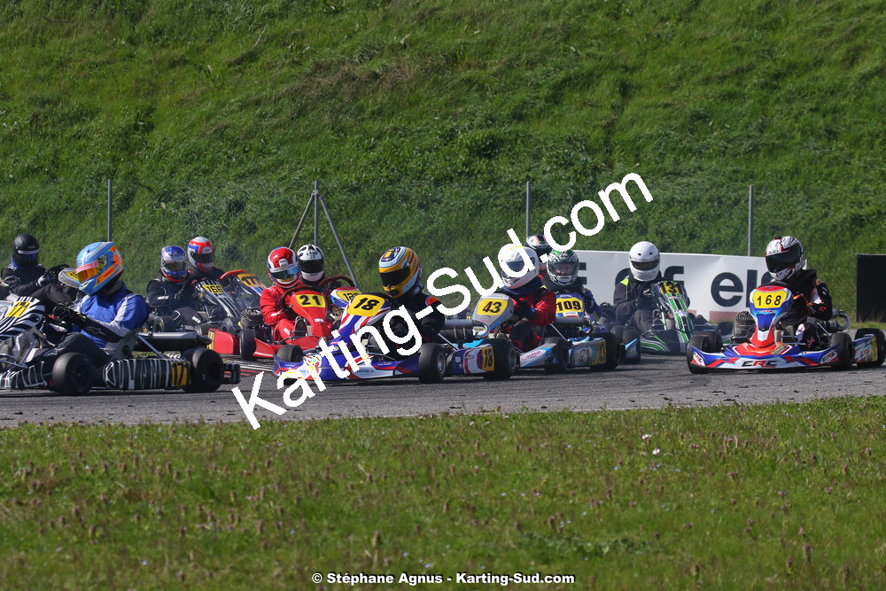 07 & 08/03/2020 : 1ère manche du Championnat du Sud 2020 à Muret (photos Stéphane Agnus) 2020 — karting
