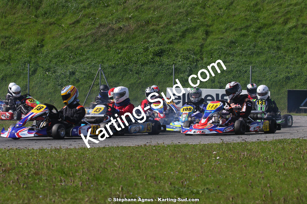 07 & 08/03/2020 : 1ère manche du Championnat du Sud 2020 à Muret (photos Stéphane Agnus) 2020 — karting