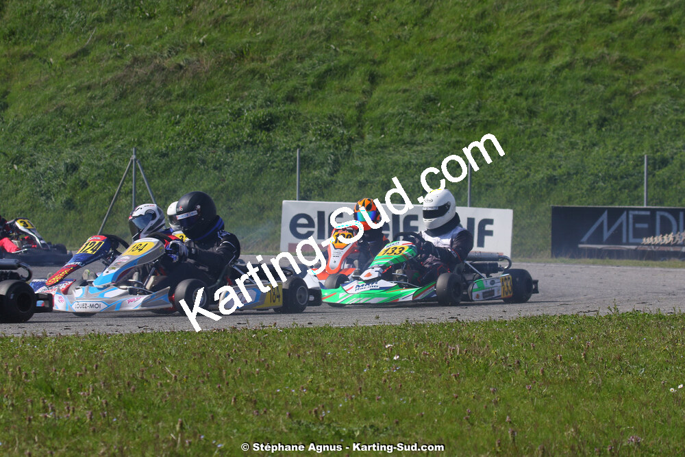 07 & 08/03/2020 : 1ère manche du Championnat du Sud 2020 à Muret (photos Stéphane Agnus) 2020 — karting
