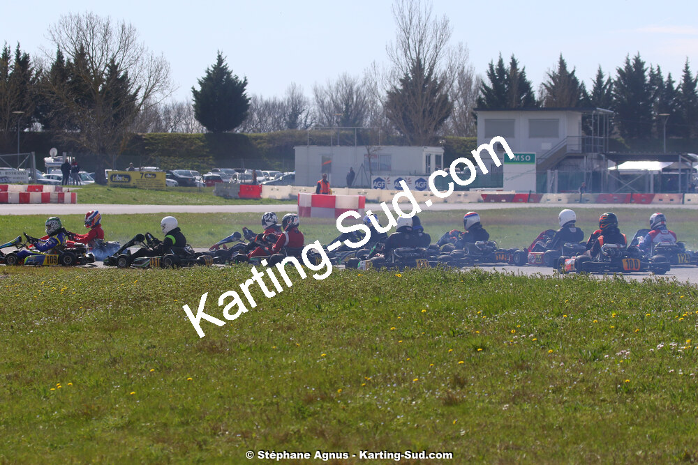 07 & 08/03/2020 : 1ère manche du Championnat du Sud 2020 à Muret (photos Stéphane Agnus) 2020 — karting