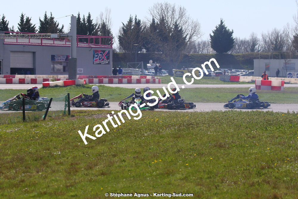 07 & 08/03/2020 : 1ère manche du Championnat du Sud 2020 à Muret (photos Stéphane Agnus) 2020 — karting