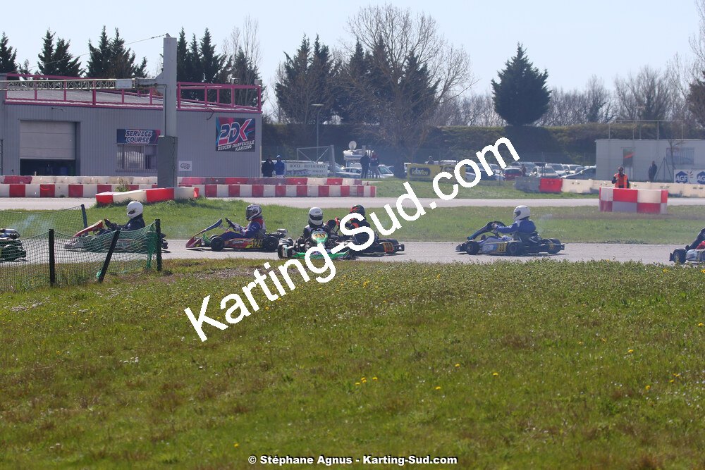 07 & 08/03/2020 : 1ère manche du Championnat du Sud 2020 à Muret (photos Stéphane Agnus) 2020 — karting