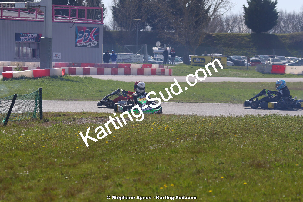 07 & 08/03/2020 : 1ère manche du Championnat du Sud 2020 à Muret (photos Stéphane Agnus) 2020 — karting