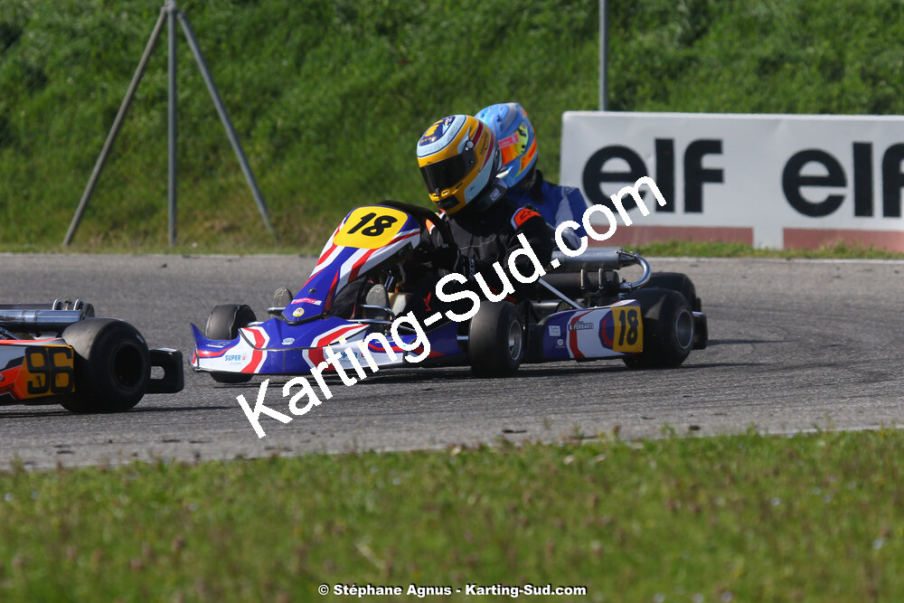 07 & 08/03/2020 : 1ère manche du Championnat du Sud 2020 à Muret (photos Stéphane Agnus) 2020 — karting