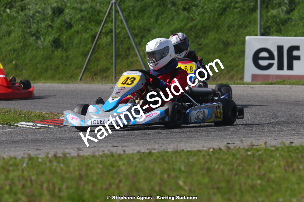 07 & 08/03/2020 : 1ère manche du Championnat du Sud 2020 à Muret (photos Stéphane Agnus) 2020 — karting