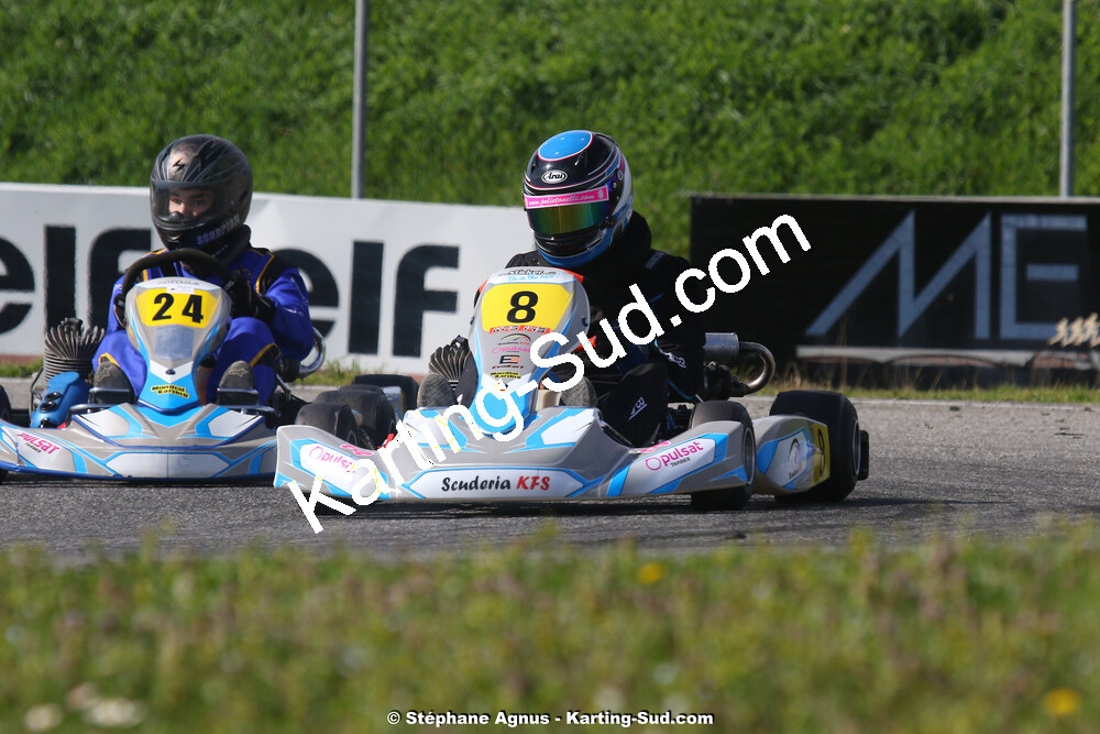 07 & 08/03/2020 : 1ère manche du Championnat du Sud 2020 à Muret (photos Stéphane Agnus) 2020 — karting