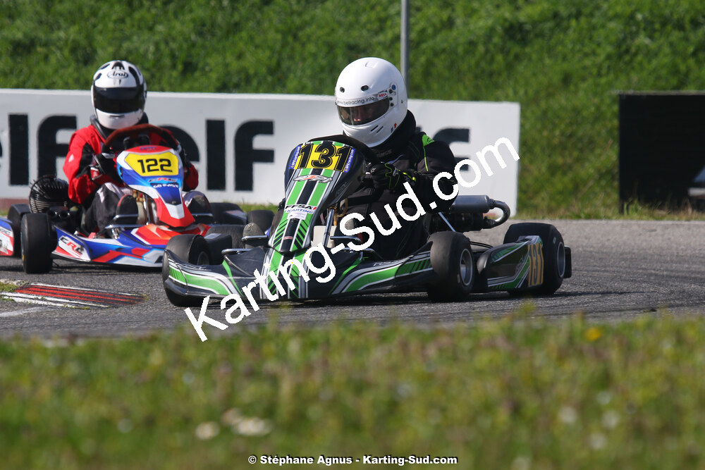 07 & 08/03/2020 : 1ère manche du Championnat du Sud 2020 à Muret (photos Stéphane Agnus) 2020 — karting