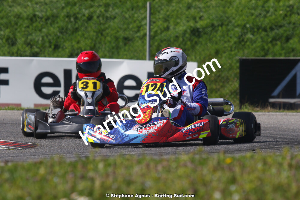 07 & 08/03/2020 : 1ère manche du Championnat du Sud 2020 à Muret (photos Stéphane Agnus) 2020 — karting