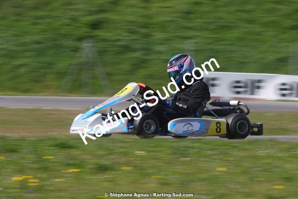07 & 08/03/2020 : 1ère manche du Championnat du Sud 2020 à Muret (photos Stéphane Agnus) 2020 — karting