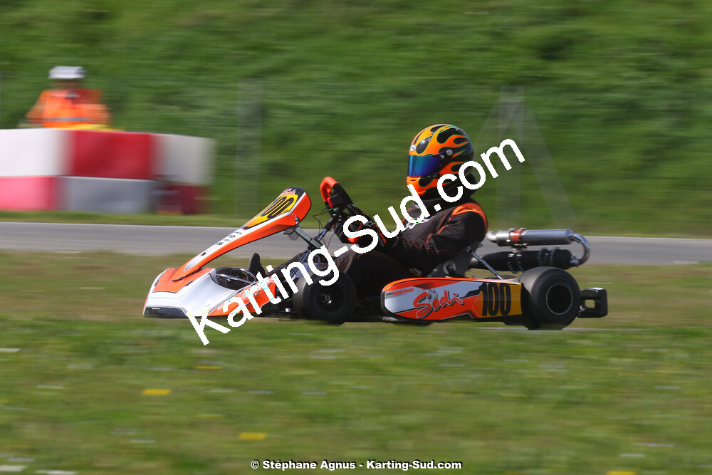 07 & 08/03/2020 : 1ère manche du Championnat du Sud 2020 à Muret (photos Stéphane Agnus) 2020 — karting
