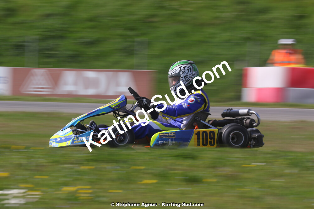 07 & 08/03/2020 : 1ère manche du Championnat du Sud 2020 à Muret (photos Stéphane Agnus) 2020 — karting