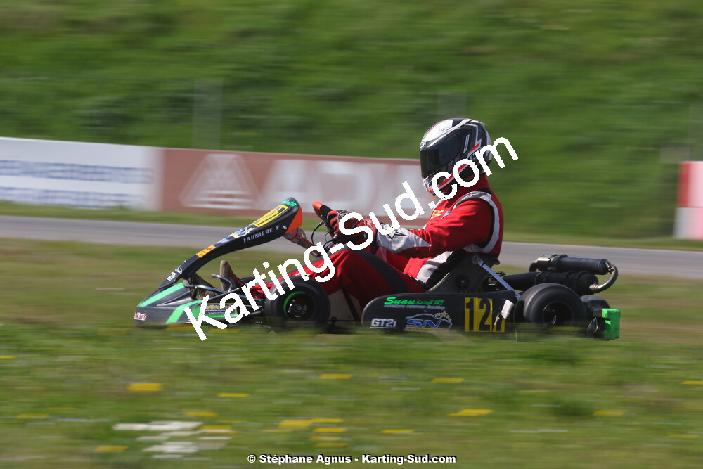 07 & 08/03/2020 : 1ère manche du Championnat du Sud 2020 à Muret (photos Stéphane Agnus) 2020 — karting