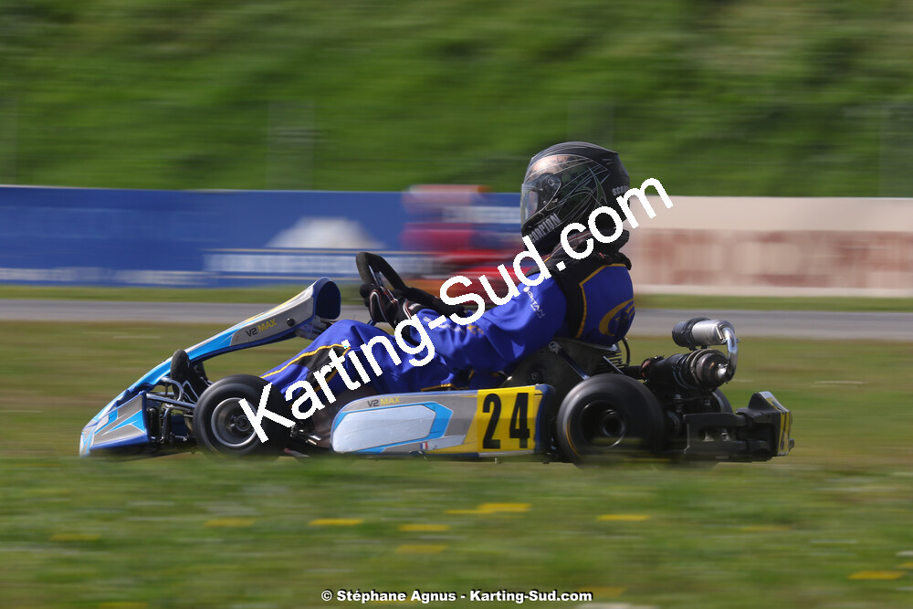 07 & 08/03/2020 : 1ère manche du Championnat du Sud 2020 à Muret (photos Stéphane Agnus) 2020 — karting