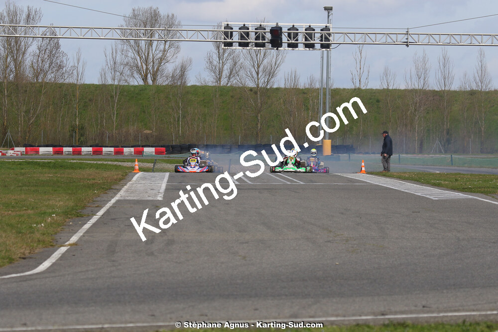 07 & 08/03/2020 : 1ère manche du Championnat du Sud 2020 à Muret (photos Stéphane Agnus) 2020 — karting