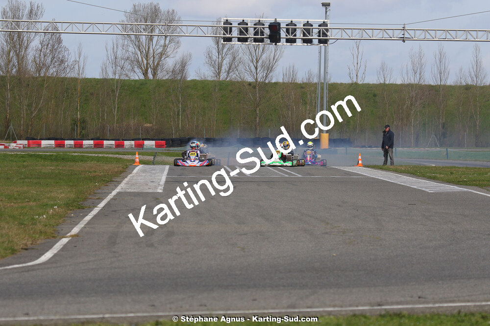 07 & 08/03/2020 : 1ère manche du Championnat du Sud 2020 à Muret (photos Stéphane Agnus) 2020 — karting