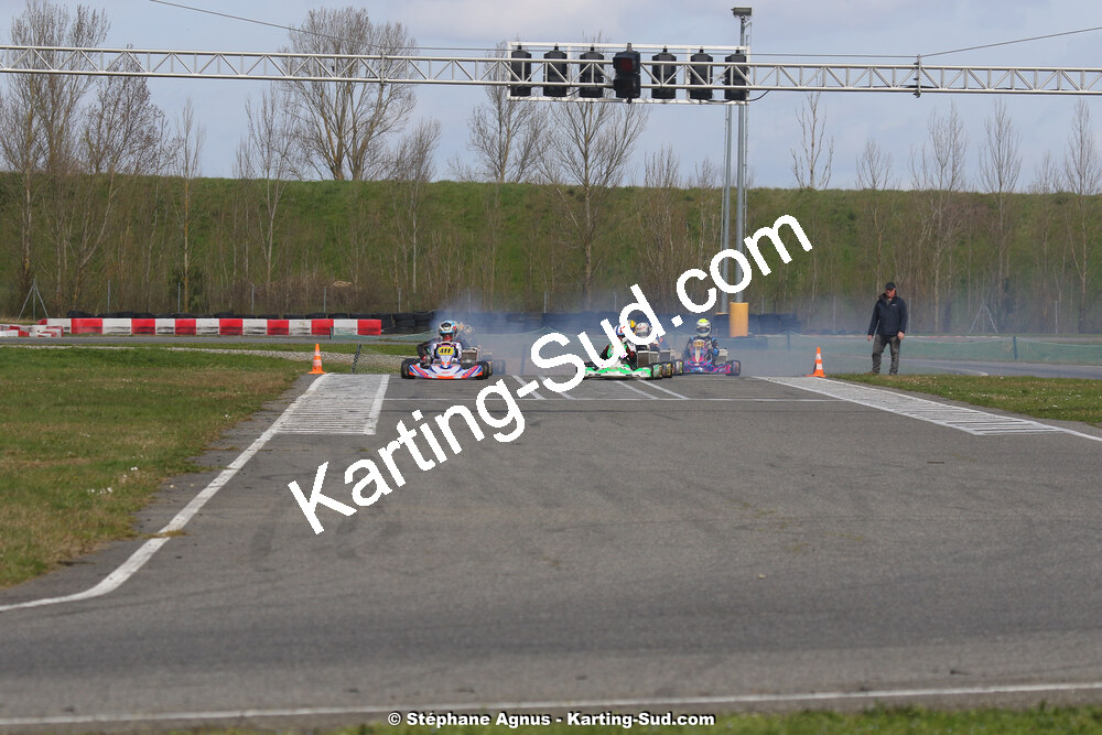 07 & 08/03/2020 : 1ère manche du Championnat du Sud 2020 à Muret (photos Stéphane Agnus) 2020 — karting