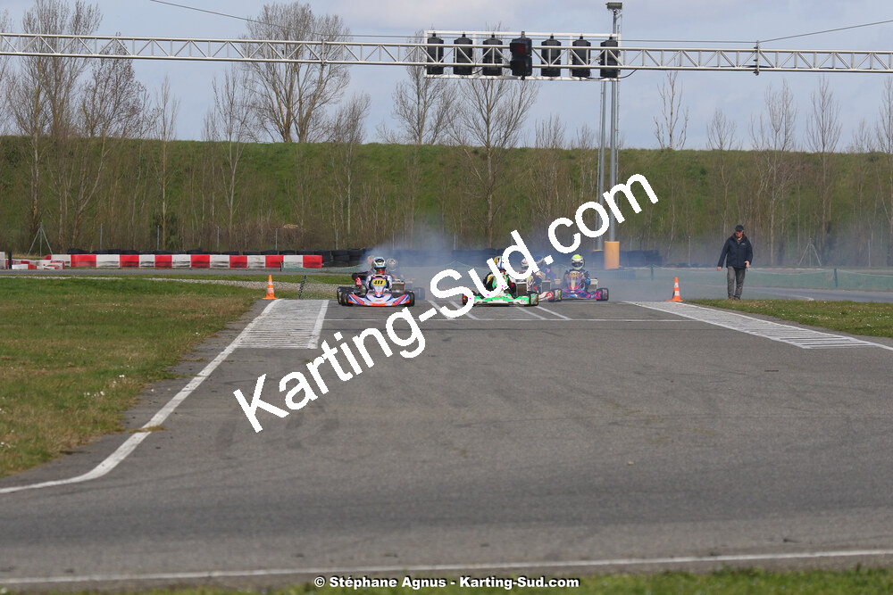 07 & 08/03/2020 : 1ère manche du Championnat du Sud 2020 à Muret (photos Stéphane Agnus) 2020 — karting