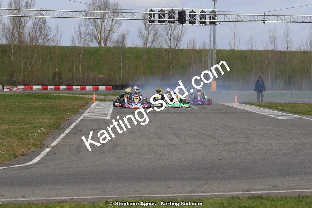 07 & 08/03/2020 : 1ère manche du Championnat du Sud 2020 à Muret (photos Stéphane Agnus) 2020 — karting