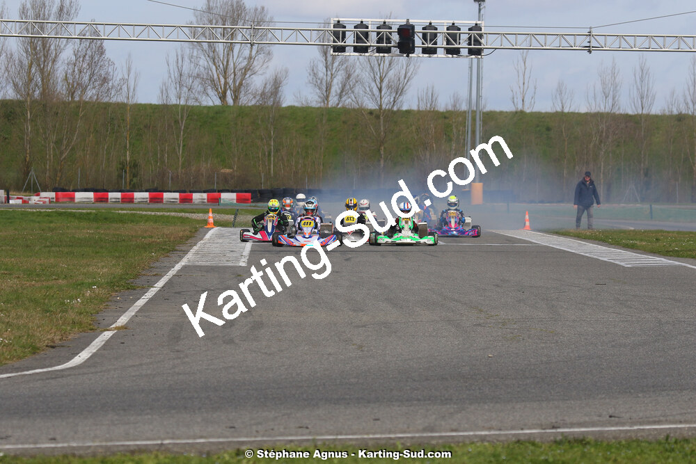 07 & 08/03/2020 : 1ère manche du Championnat du Sud 2020 à Muret (photos Stéphane Agnus) 2020 — karting