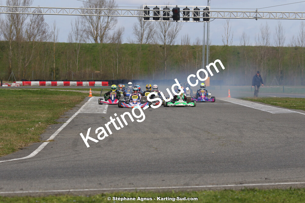 07 & 08/03/2020 : 1ère manche du Championnat du Sud 2020 à Muret (photos Stéphane Agnus) 2020 — karting