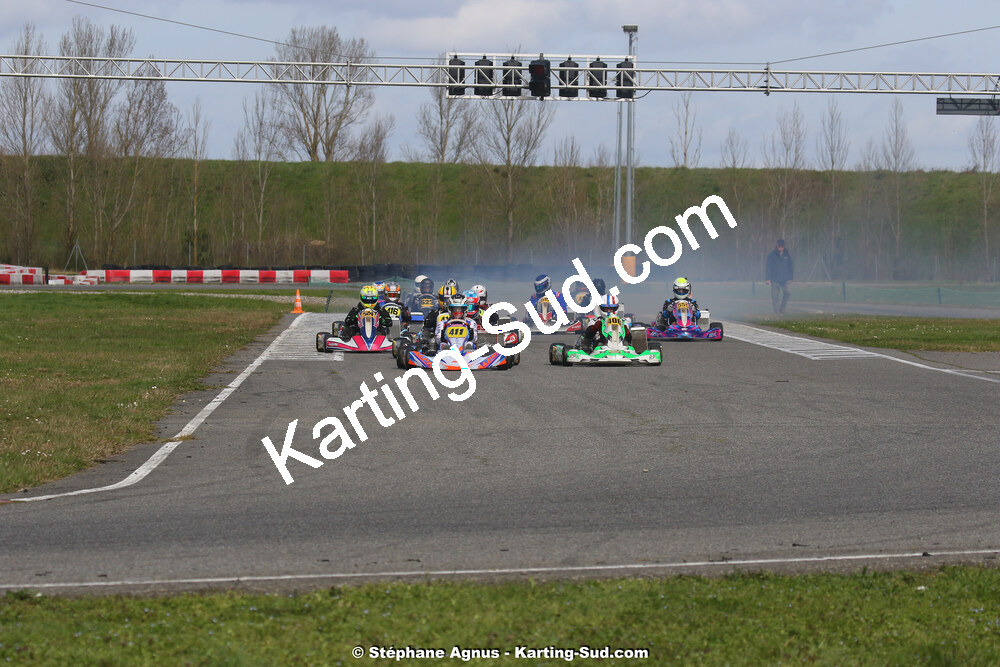 07 & 08/03/2020 : 1ère manche du Championnat du Sud 2020 à Muret (photos Stéphane Agnus) 2020 — karting