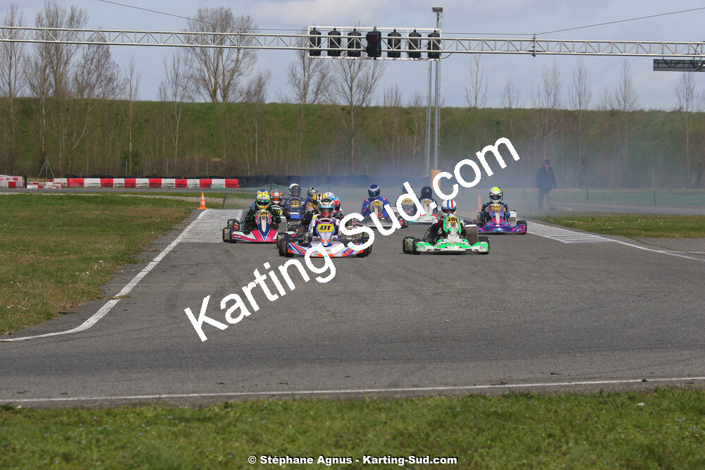 07 & 08/03/2020 : 1ère manche du Championnat du Sud 2020 à Muret (photos Stéphane Agnus) 2020 — karting