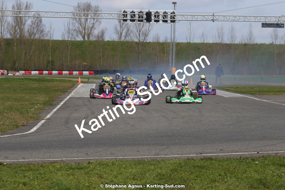 07 & 08/03/2020 : 1ère manche du Championnat du Sud 2020 à Muret (photos Stéphane Agnus) 2020 — karting