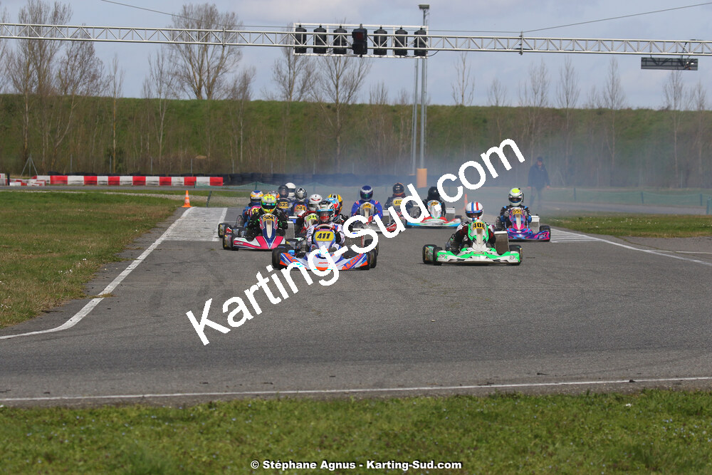 07 & 08/03/2020 : 1ère manche du Championnat du Sud 2020 à Muret (photos Stéphane Agnus) 2020 — karting