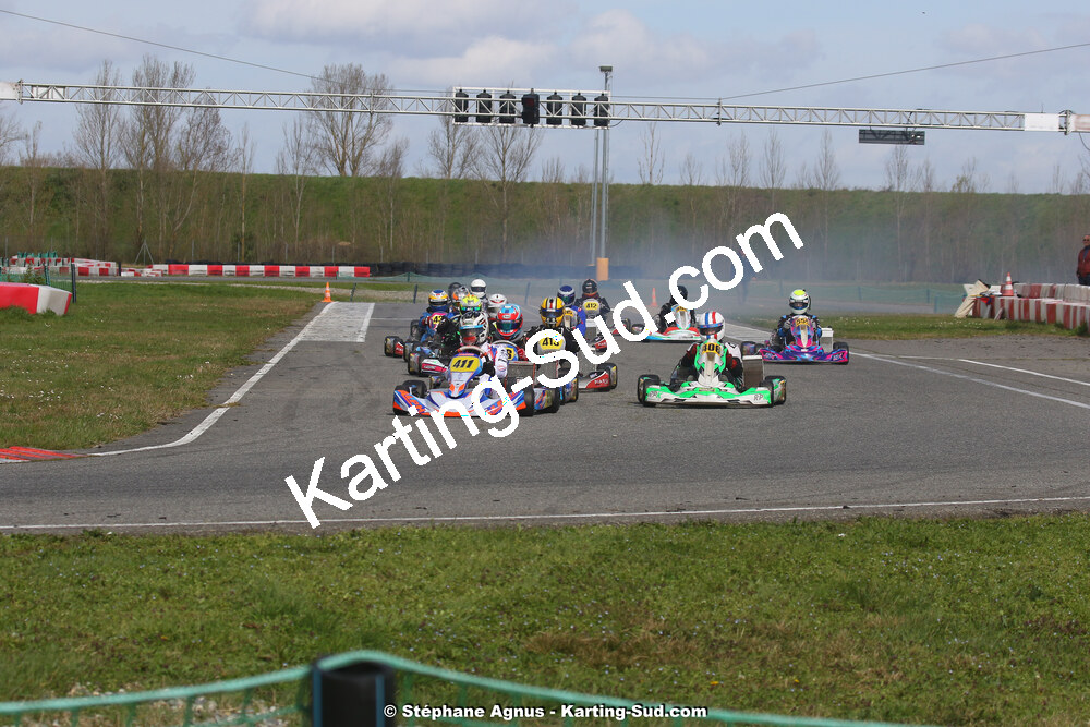 07 & 08/03/2020 : 1ère manche du Championnat du Sud 2020 à Muret (photos Stéphane Agnus) 2020 — karting