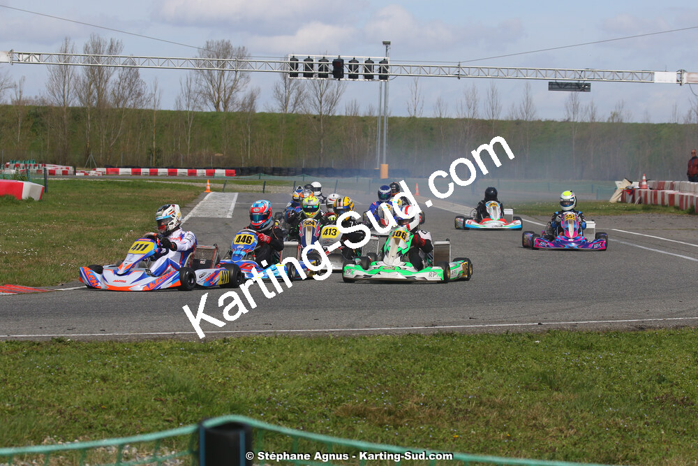 07 & 08/03/2020 : 1ère manche du Championnat du Sud 2020 à Muret (photos Stéphane Agnus) 2020 — karting