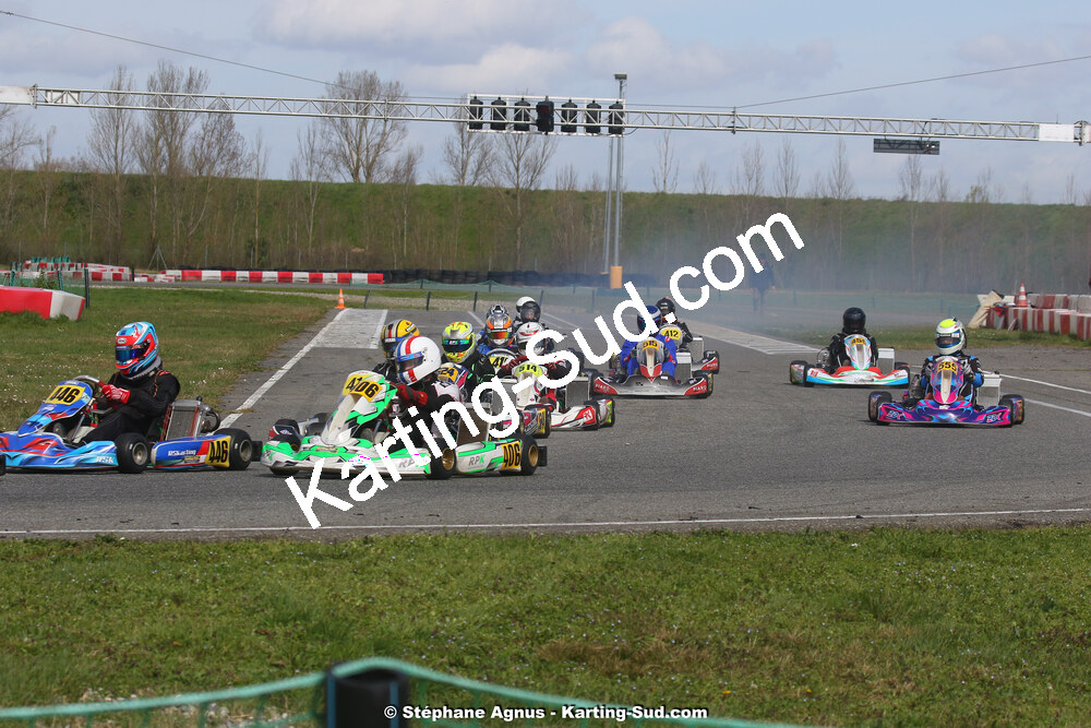 07 & 08/03/2020 : 1ère manche du Championnat du Sud 2020 à Muret (photos Stéphane Agnus) 2020 — karting