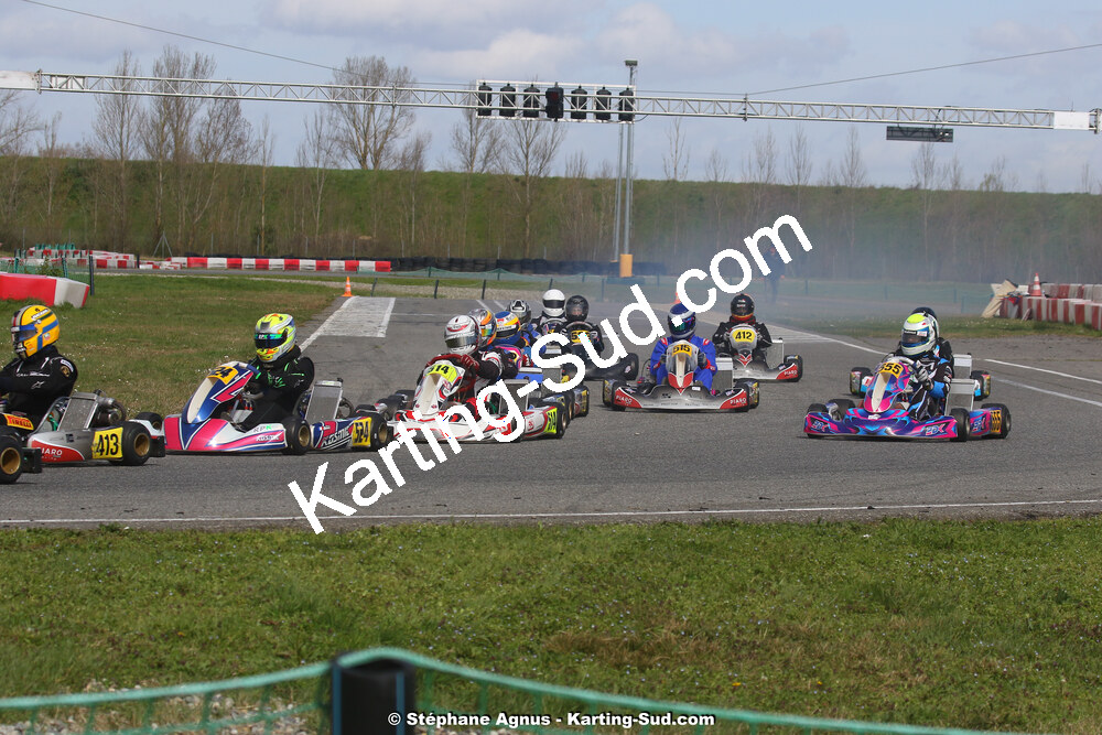 07 & 08/03/2020 : 1ère manche du Championnat du Sud 2020 à Muret (photos Stéphane Agnus) 2020 — karting