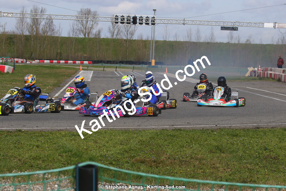 07 & 08/03/2020 : 1ère manche du Championnat du Sud 2020 à Muret (photos Stéphane Agnus) 2020 — karting