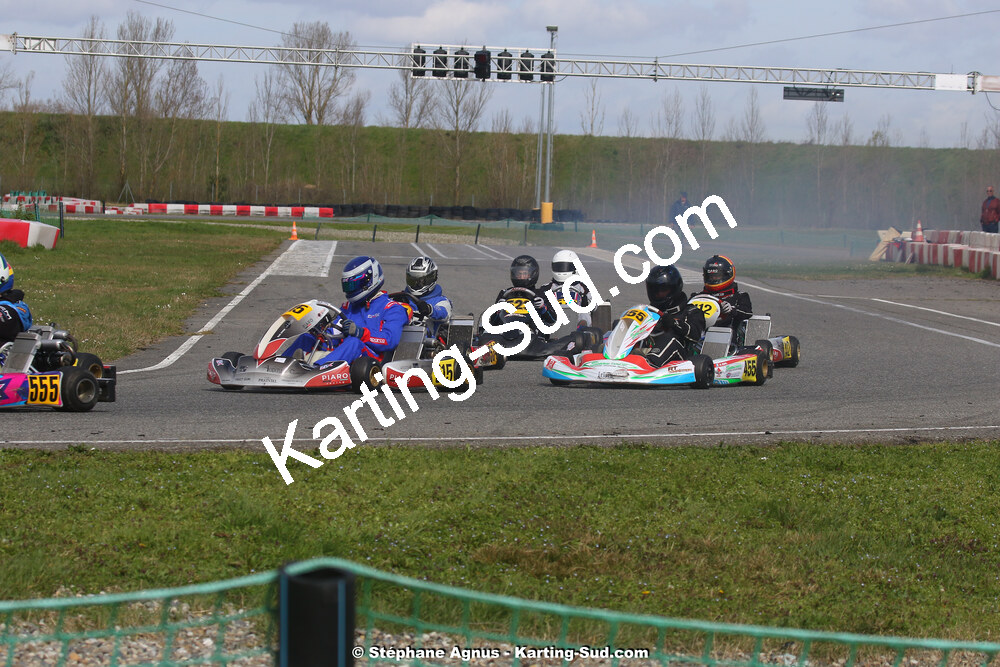 07 & 08/03/2020 : 1ère manche du Championnat du Sud 2020 à Muret (photos Stéphane Agnus) 2020 — karting