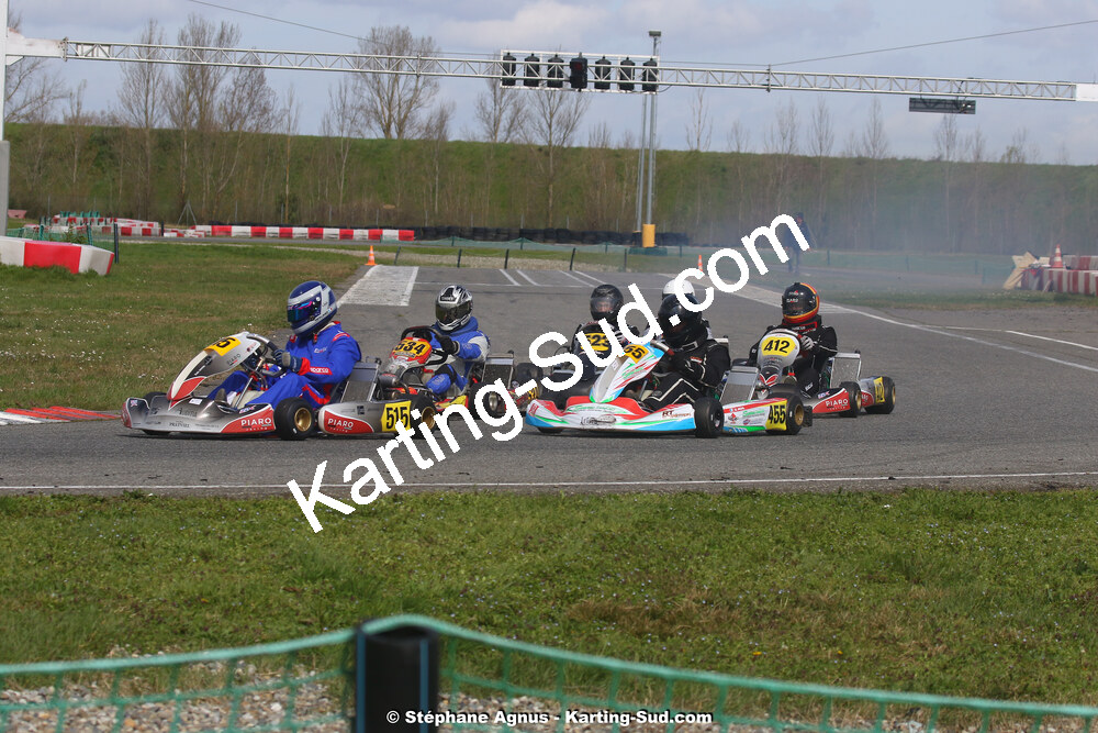 07 & 08/03/2020 : 1ère manche du Championnat du Sud 2020 à Muret (photos Stéphane Agnus) 2020 — karting