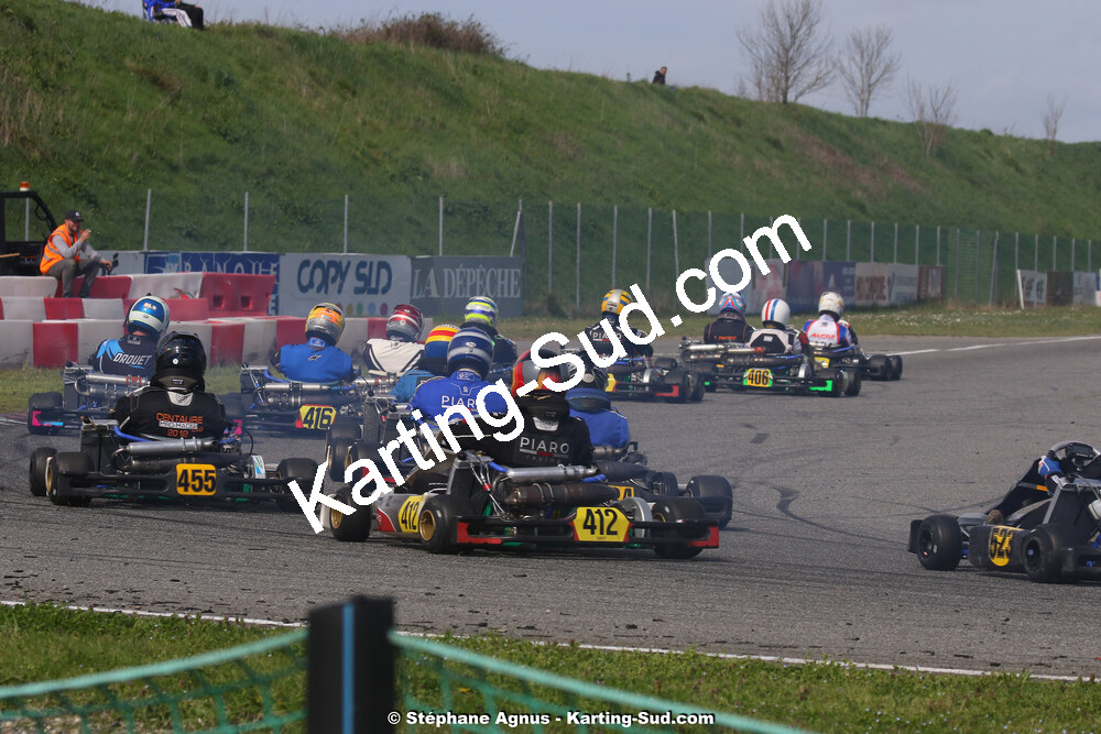 07 & 08/03/2020 : 1ère manche du Championnat du Sud 2020 à Muret (photos Stéphane Agnus) 2020 — karting
