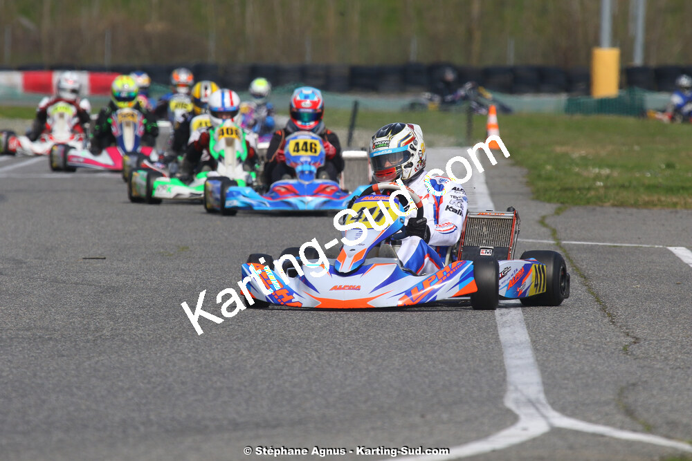 07 & 08/03/2020 : 1ère manche du Championnat du Sud 2020 à Muret (photos Stéphane Agnus) 2020 — karting