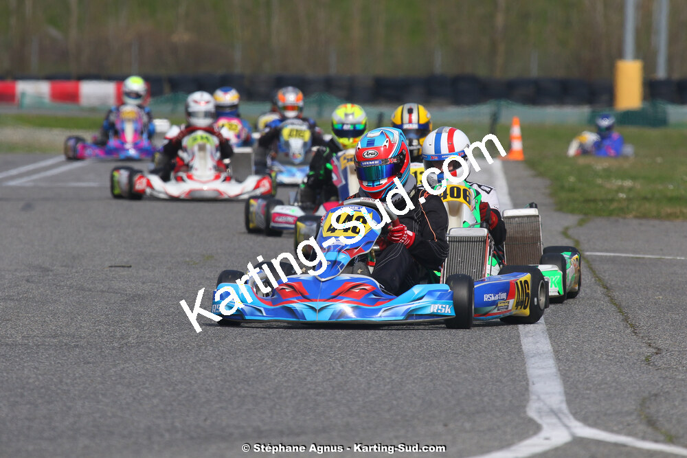 07 & 08/03/2020 : 1ère manche du Championnat du Sud 2020 à Muret (photos Stéphane Agnus) 2020 — karting