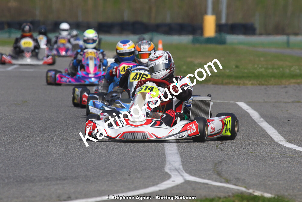 07 & 08/03/2020 : 1ère manche du Championnat du Sud 2020 à Muret (photos Stéphane Agnus) 2020 — karting