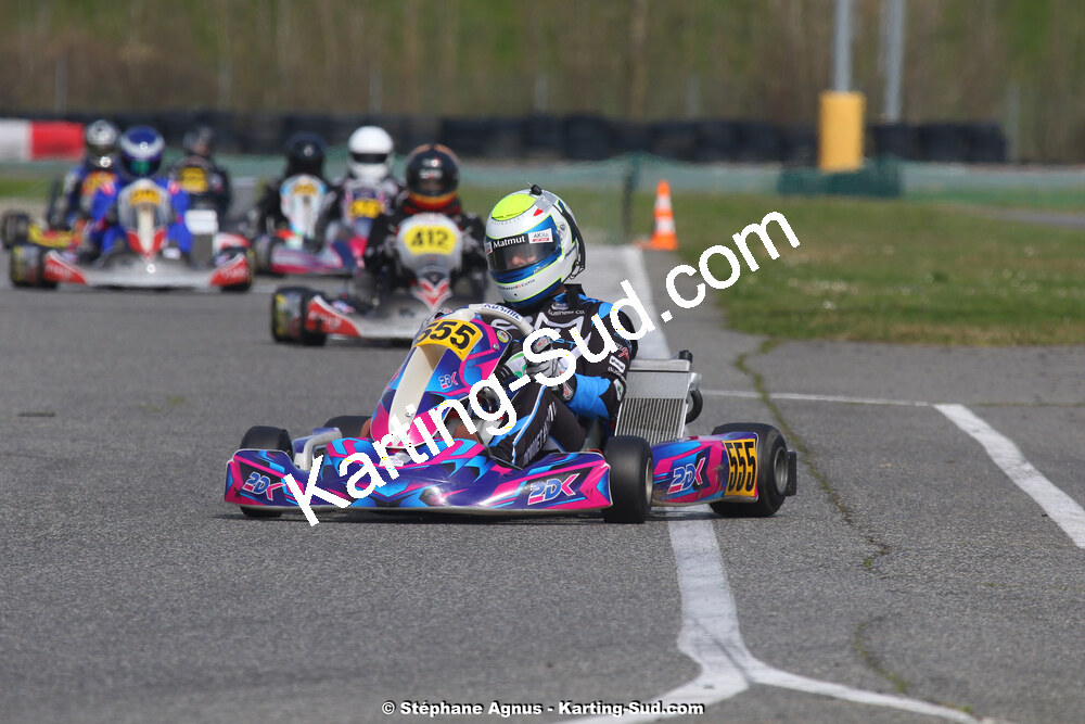 07 & 08/03/2020 : 1ère manche du Championnat du Sud 2020 à Muret (photos Stéphane Agnus) 2020 — karting